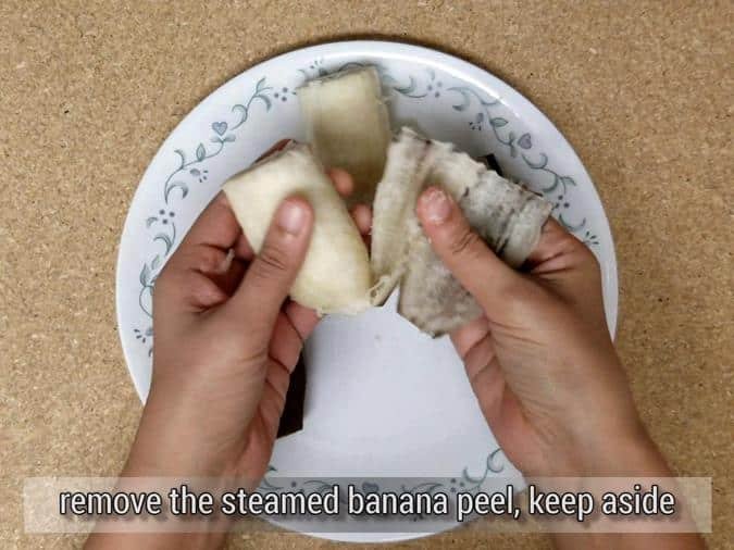 Raw banana recipe Raw banana peel stir fry Balekai palya Can you