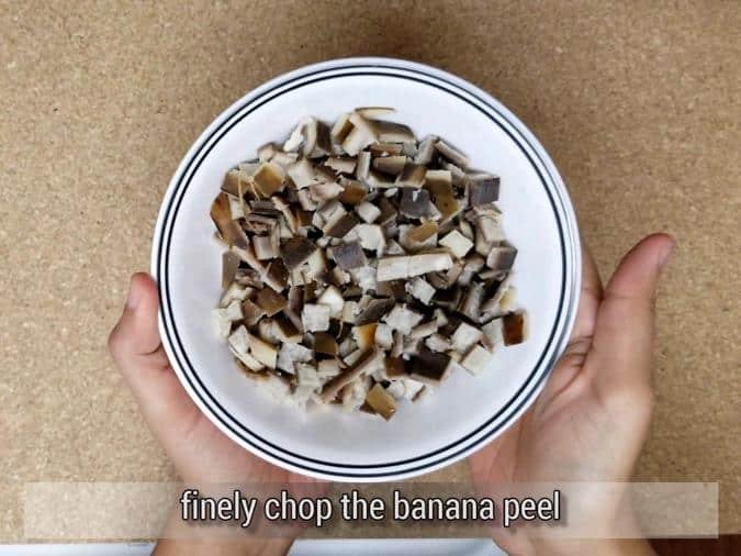 Raw banana recipe Raw banana peel stir fry Balekai palya Can you