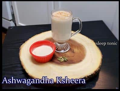 Ashwagandha milk | Ashwagandha benefits | Ashwagandha powder uses