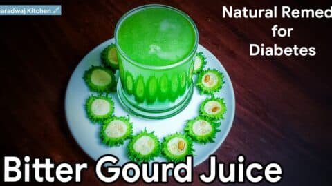 Bitter Gourd Juice Bitter Gourd Juice Diabetes Benefits Of Bitter Gourd Juice Karela Juice Bharadwaj Kitchen