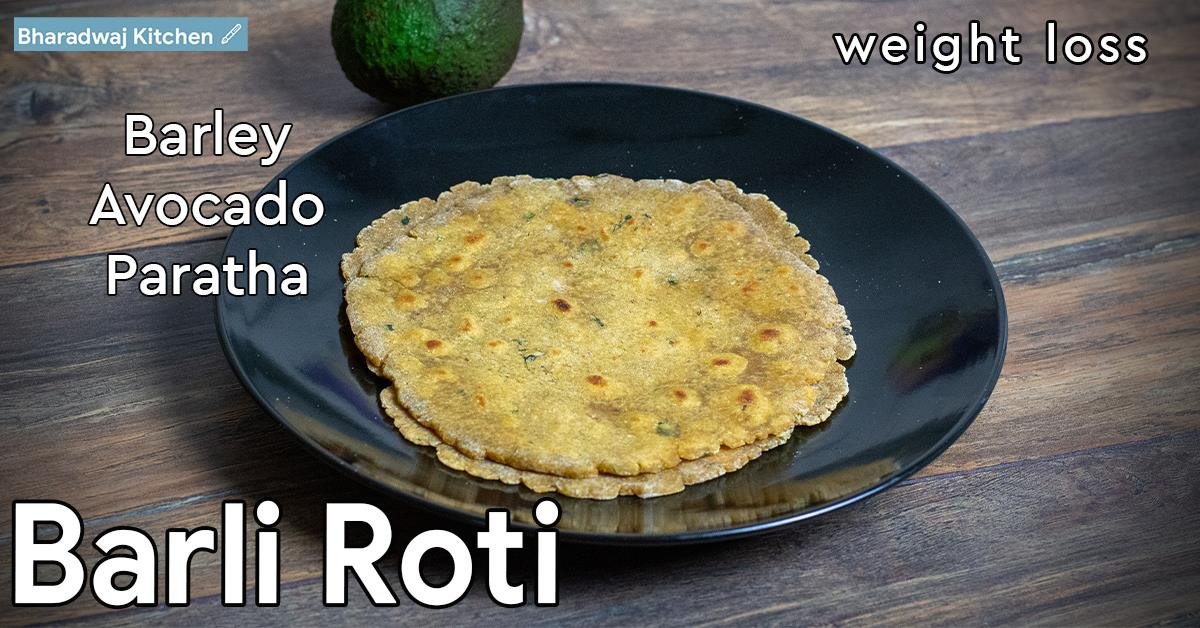 Barley Roti » Bharadwaj Kitchen